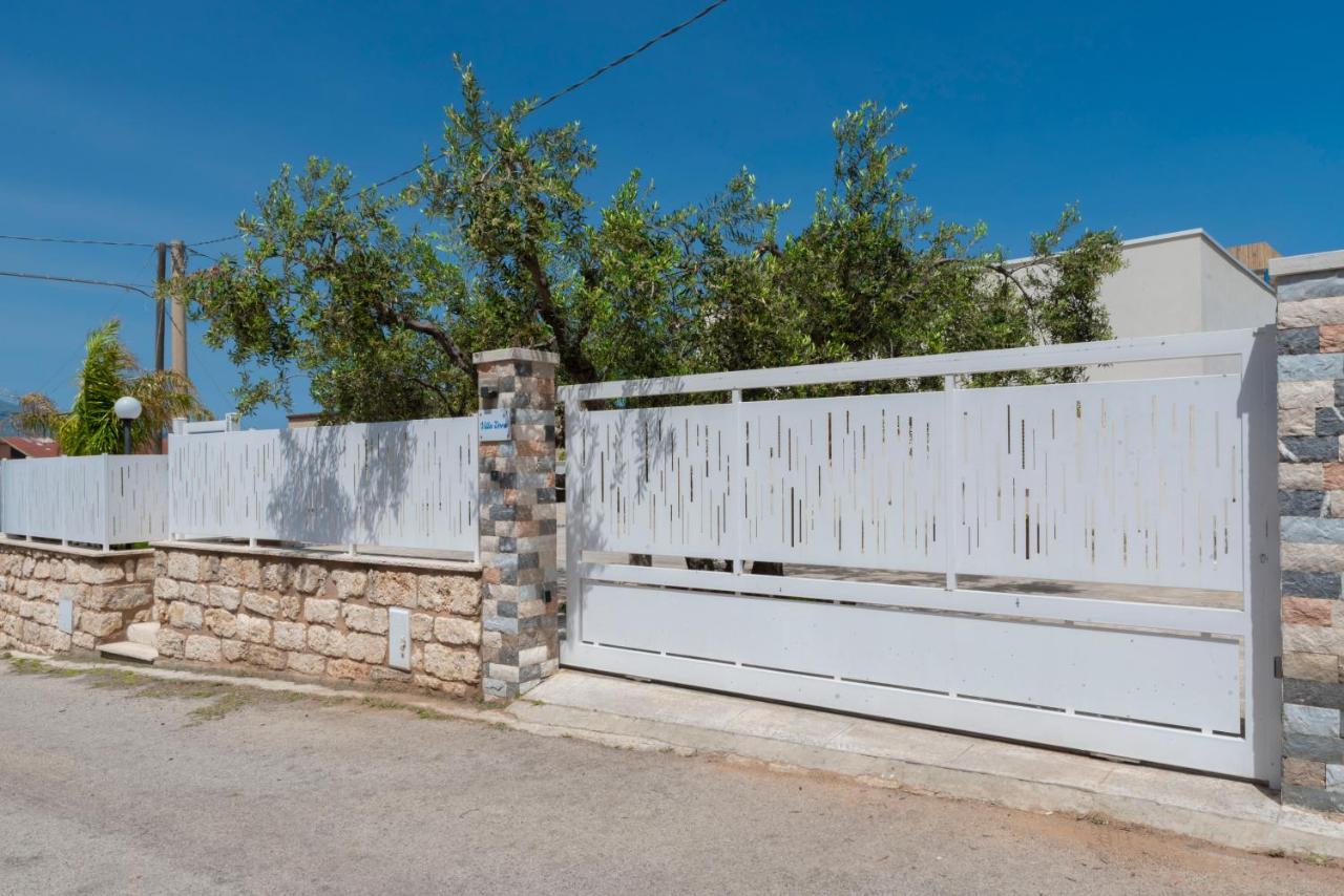 Villa Con Piscina Alcamo Marina Kültér fotó