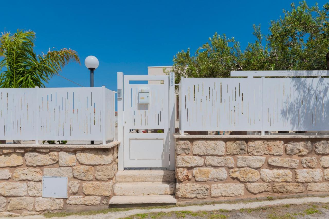 Villa Con Piscina Alcamo Marina Kültér fotó
