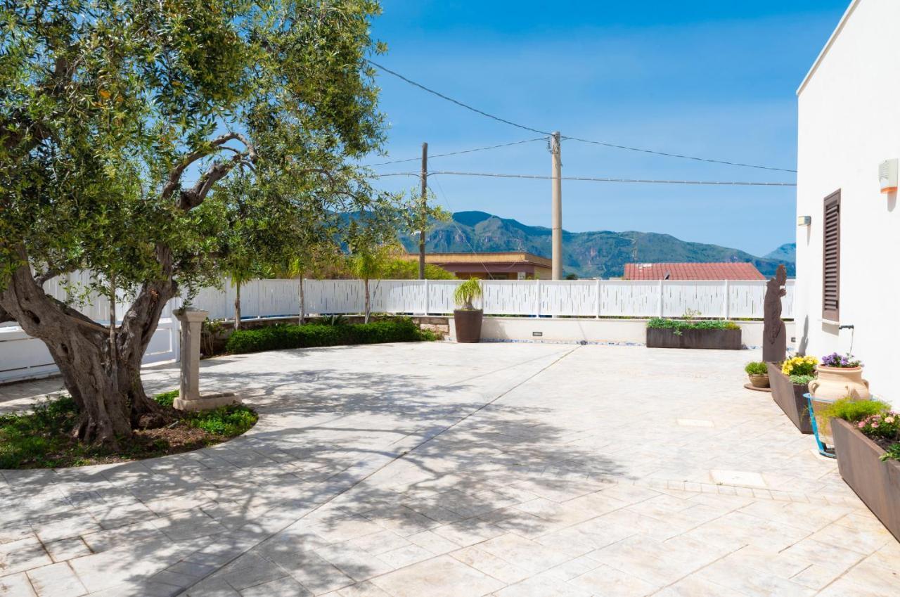 Villa Con Piscina Alcamo Marina Kültér fotó