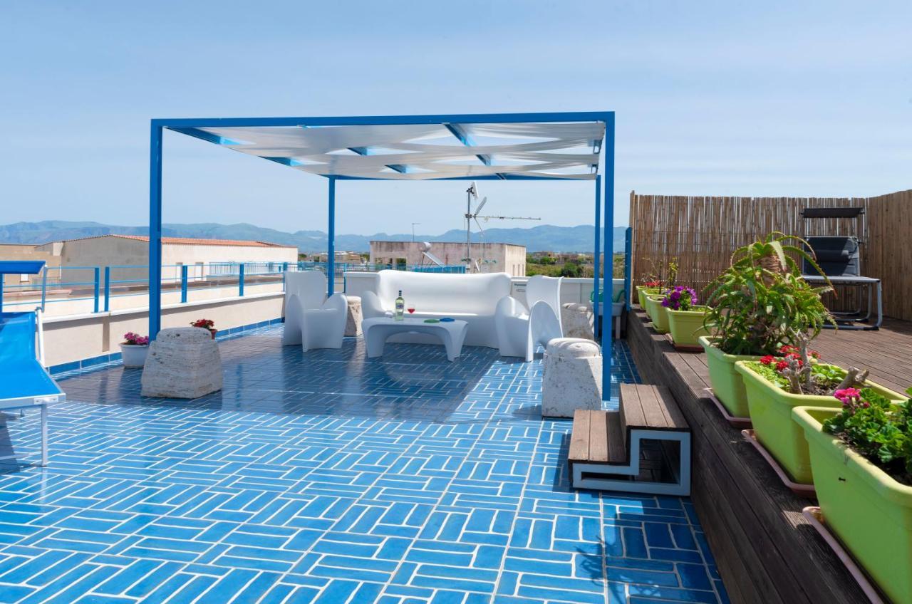 Villa Con Piscina Alcamo Marina Kültér fotó
