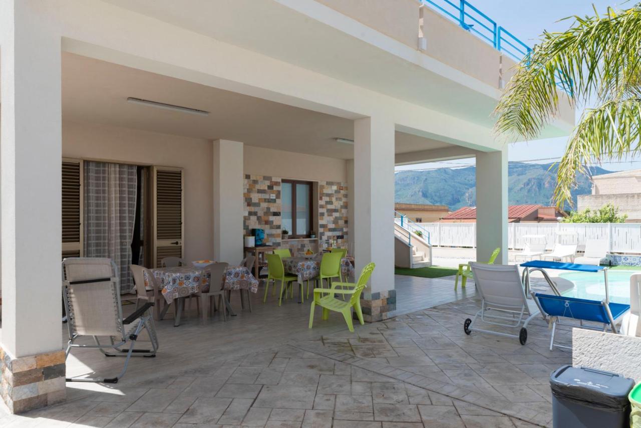 Villa Con Piscina Alcamo Marina Kültér fotó