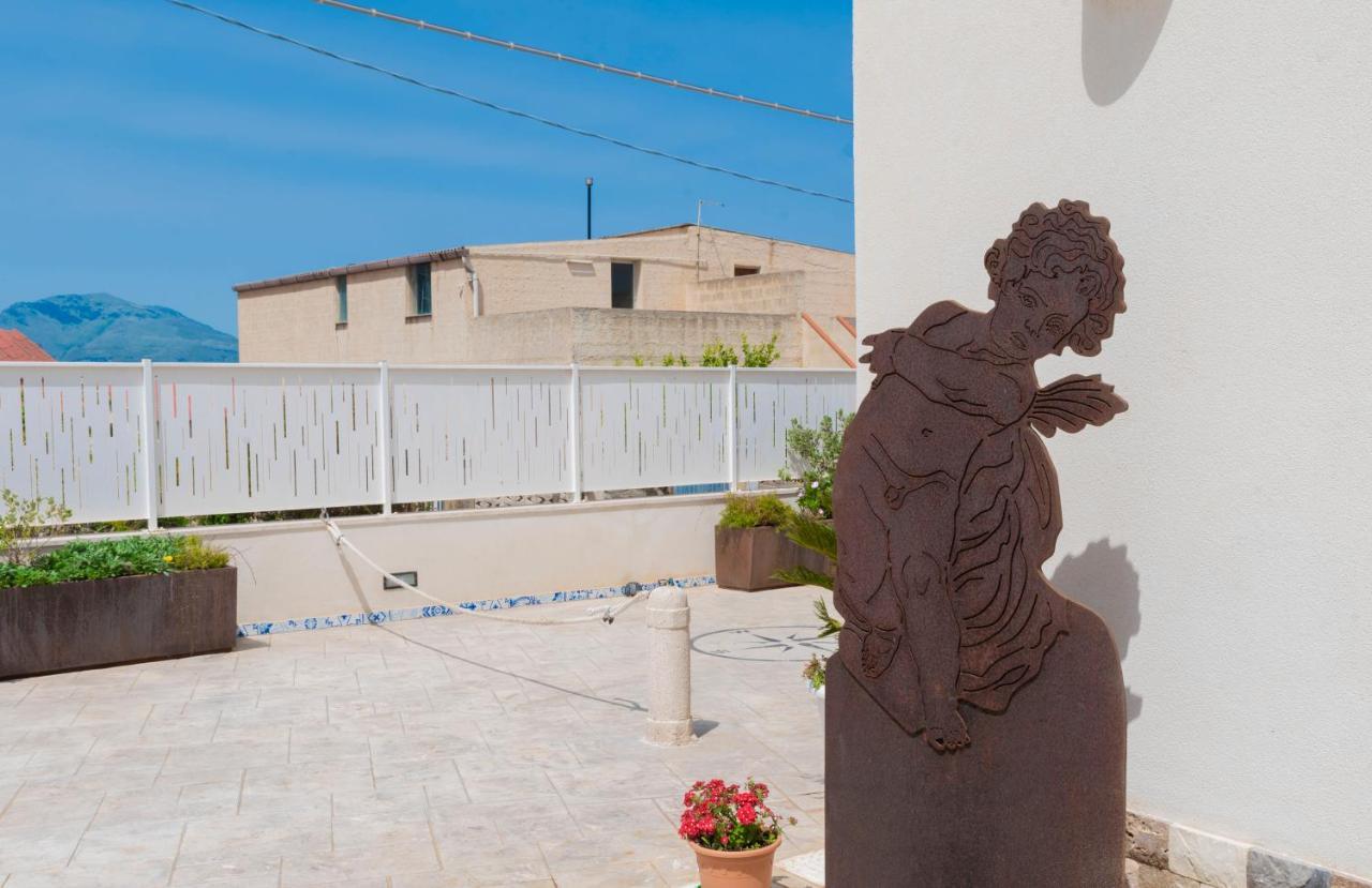 Villa Con Piscina Alcamo Marina Kültér fotó