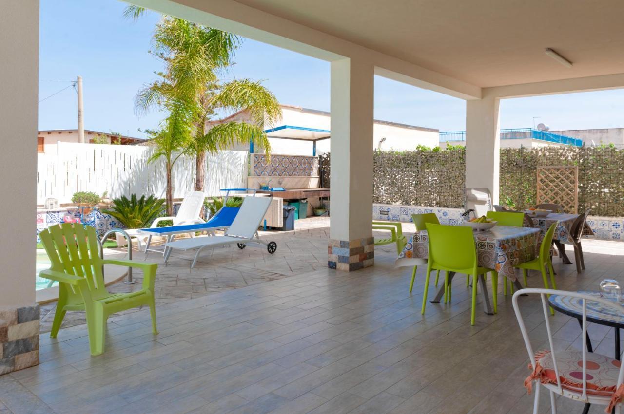 Villa Con Piscina Alcamo Marina Kültér fotó