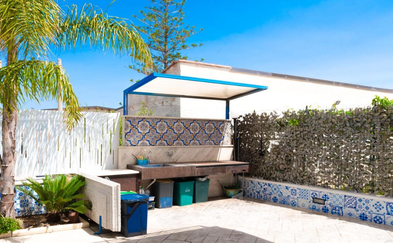 Villa Con Piscina Alcamo Marina Kültér fotó