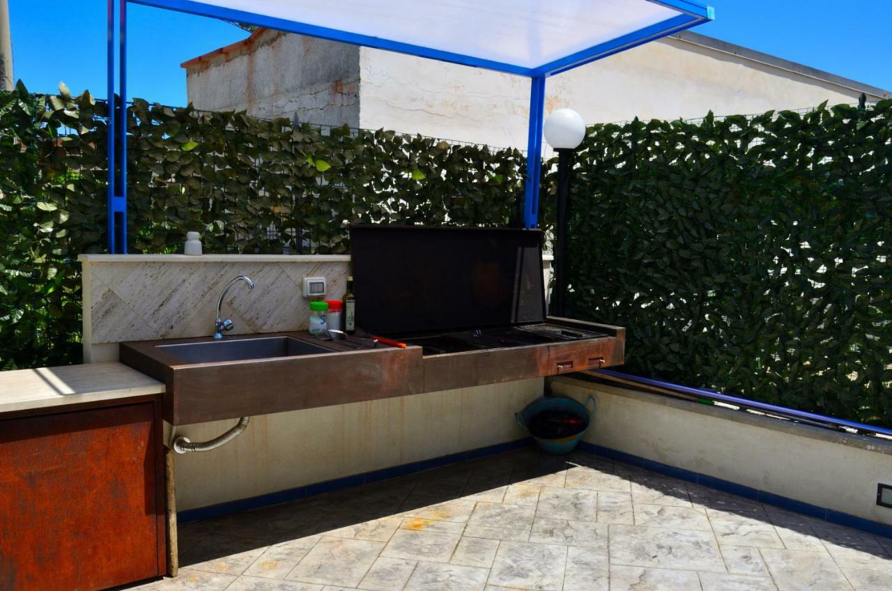 Villa Con Piscina Alcamo Marina Kültér fotó