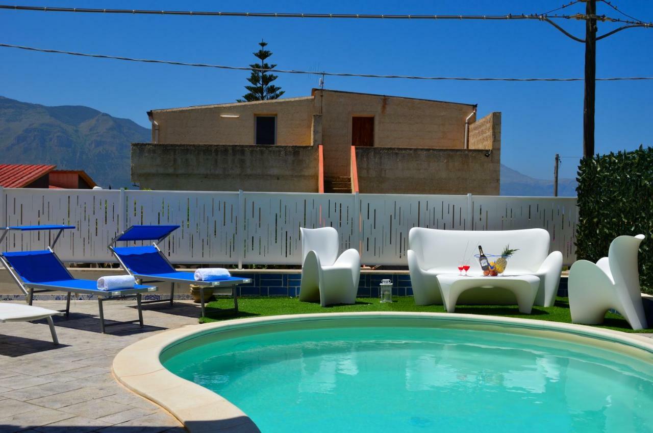 Villa Con Piscina Alcamo Marina Kültér fotó