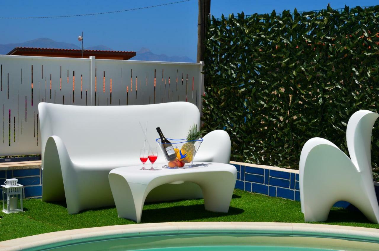 Villa Con Piscina Alcamo Marina Kültér fotó