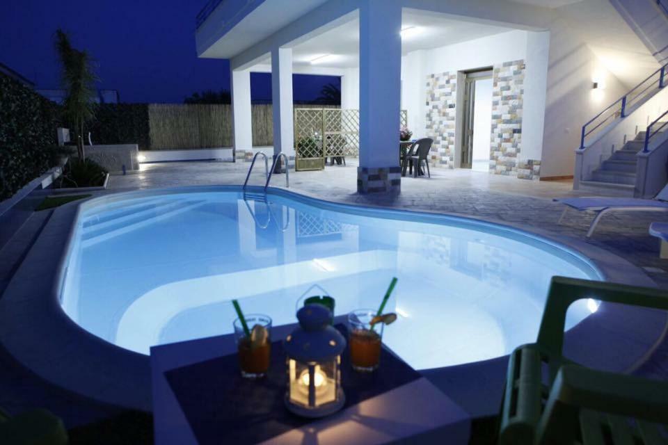 Villa Con Piscina Alcamo Marina Kültér fotó